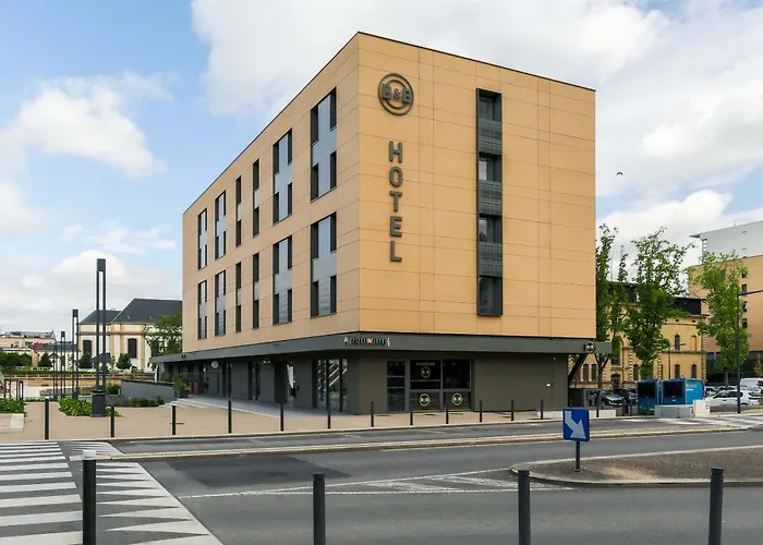 B&B HOTEL Thionville Centre Gare