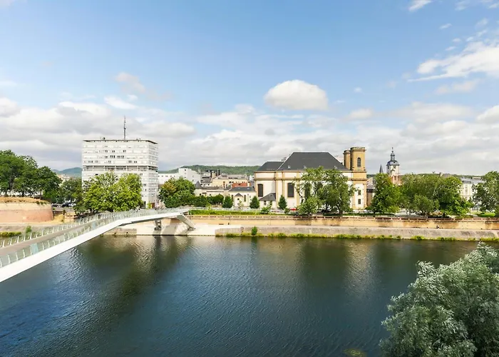 B&B HOTEL Thionville Centre Gare