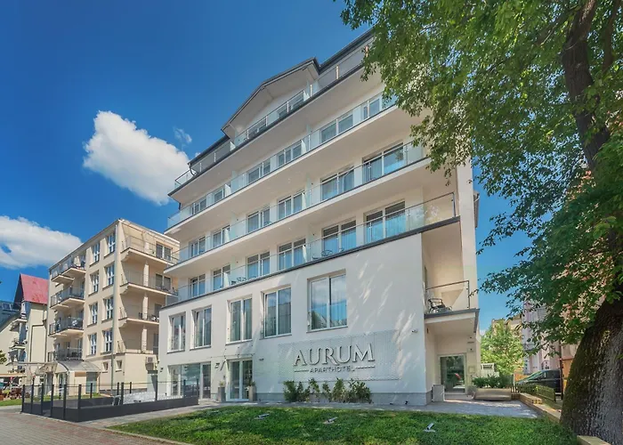 Aurum Aparthotel - Nowe Apartamenty blisko Plaży - Neue Appartements in Strandnähe Swinemünde