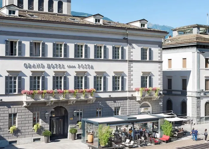 Grand Hotel Della Posta Sondrio