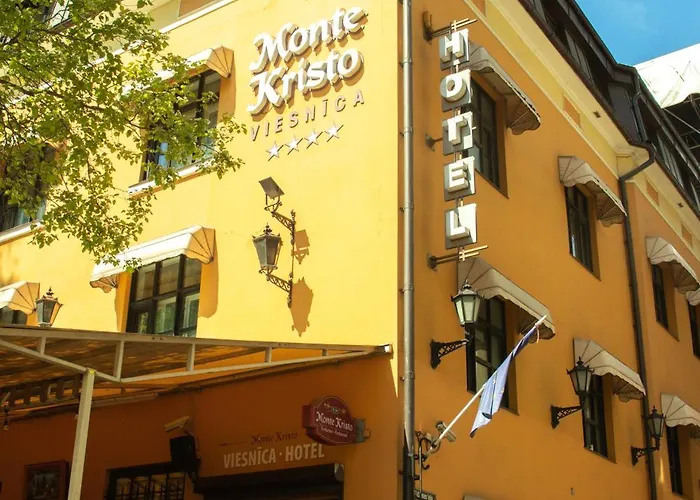 Boutique Hotel Monte Kristo Riga