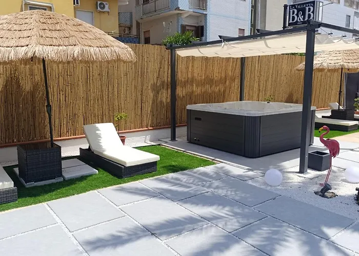 B&B La Villetta Relax & Spa Margherita Di Savoia