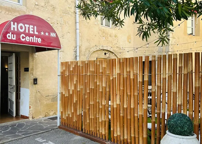 Hotel du Centre Pierrelatte