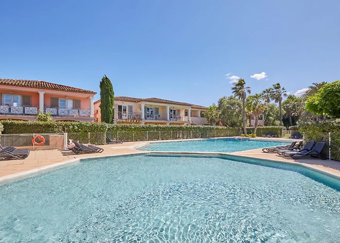 Résidence Prestige Odalys La Palmeraie Grimaud