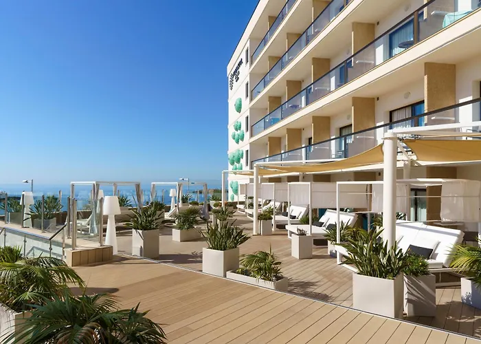 Hoteles Románticos en Can Pastilla (Mallorca) 