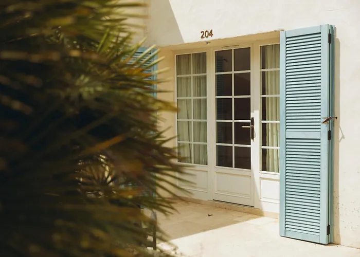 Hotel La Bastide des Salins à Saint-Tropez