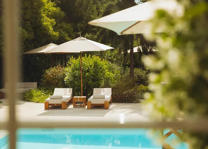 Hotel La Bastide des Salins à Saint-Tropez