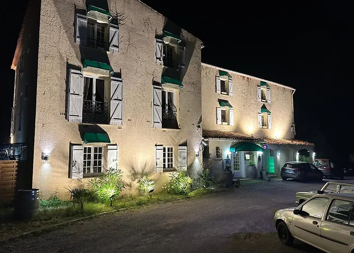 Human Hotel Restaurant Park Villecroze