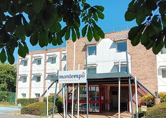 Montempô apparthôtel CDG Goussainville