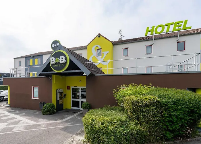 B&B HOTEL Calais Centre St Pierre