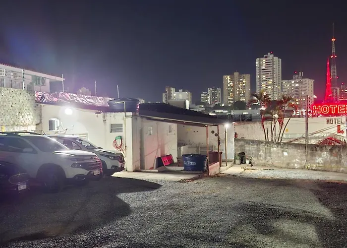 Hotéis centrais de Cuiabá