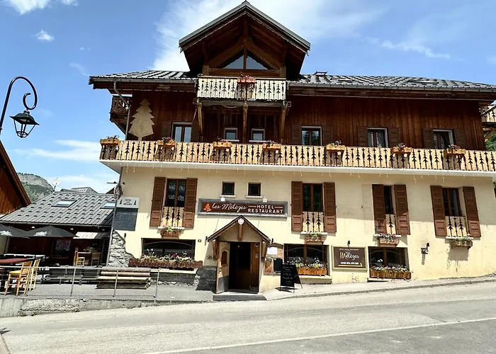 Hôtel-Chalet les Mélèzes Valloire