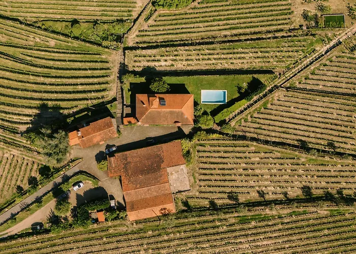 Quinta Da Portela - Casa Visconde Arneiros - By Rowdhouses Lamego