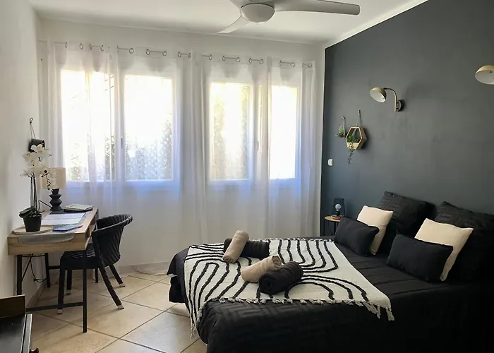 Villa Fiora Chambre Martigues
