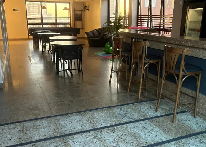 Flat Hotel De Fama Internacional Goiânia