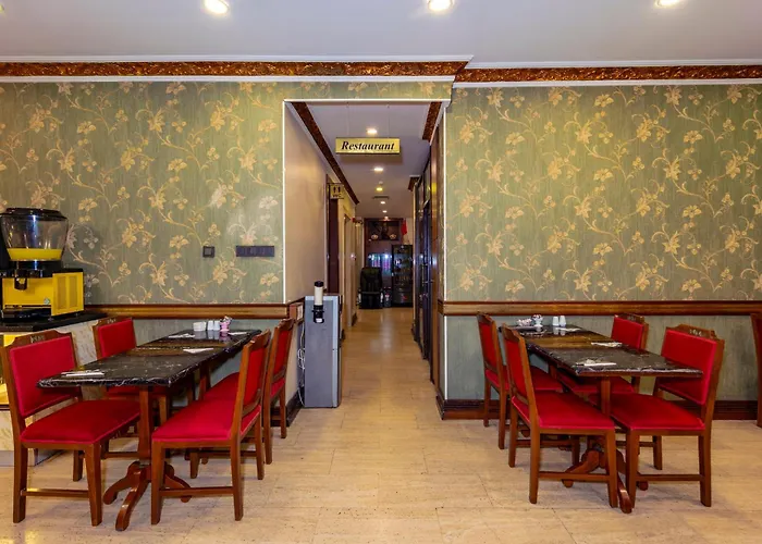 Nil Hotel Istanbul City Center