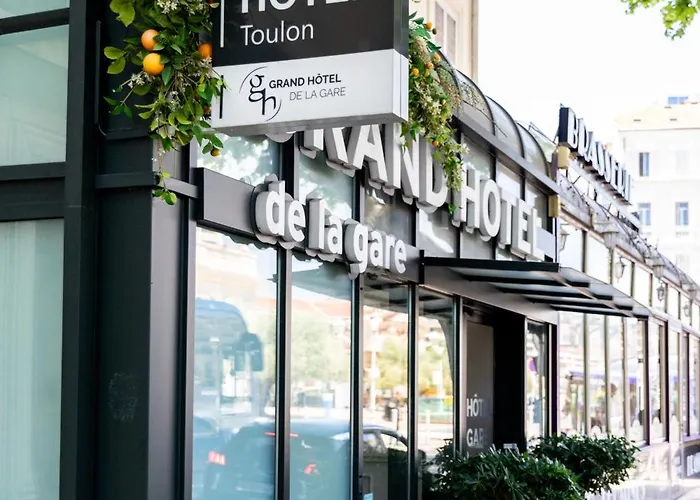 The Originals Boutique, Grand Hôtel de la Gare, Toulon