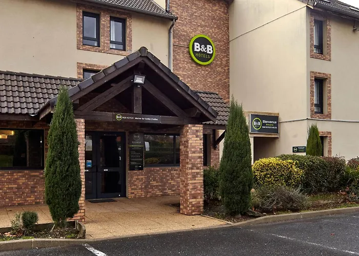 Hotel de Chelles Marne-La-Vallee