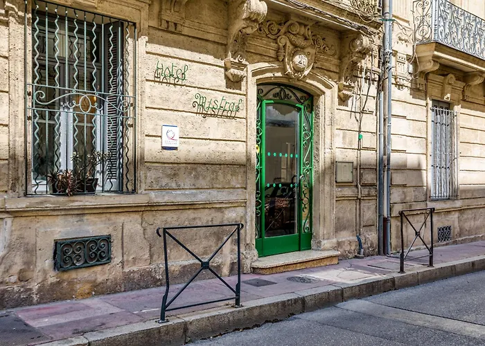 Hôtel Mistral Saint Roch Montpellier