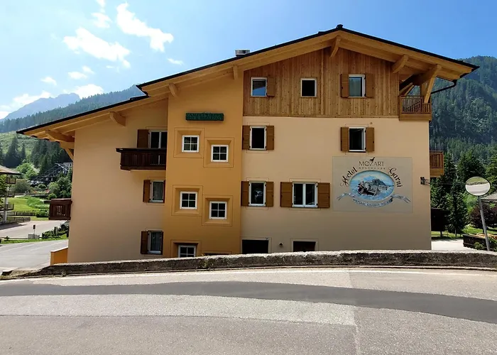 Garni B&B Mozart Nesthouse Canazei