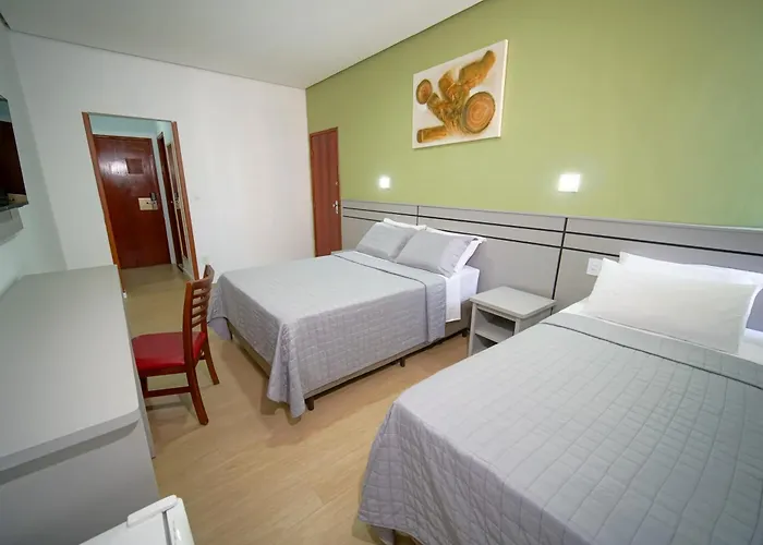 Hotel Nacional Inn Poços de Caldas - Lazer completo e Gastronomia no Centro