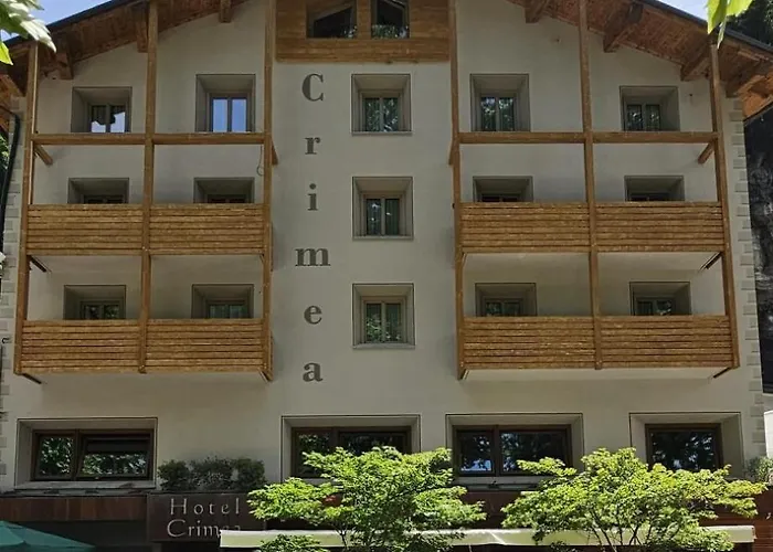 Crimea Wine Hotel Chiavenna