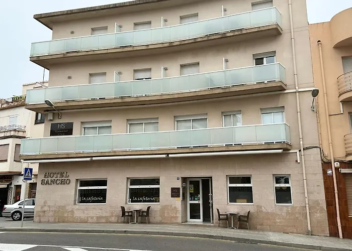 Hotel Sancho Hospitalet De L'Infant