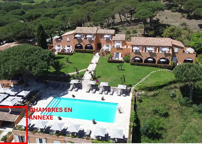 Hotel Les Bouis - Vue Mer
