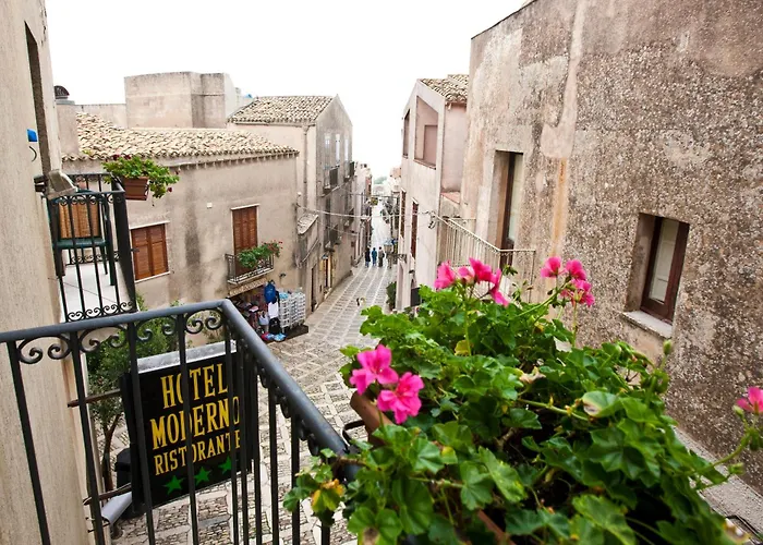 Hotel Moderno Erice