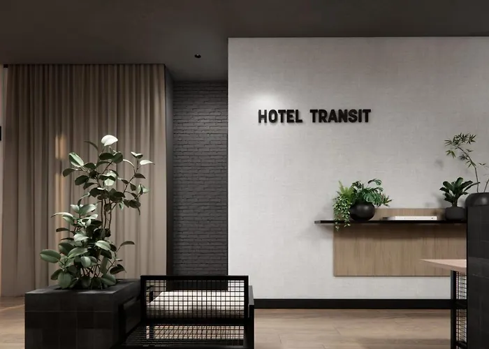 Hotel Transit Barcelone