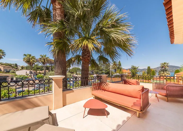 Hotel Brin d'Azur - Saint Tropez