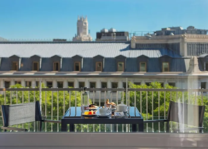 Nh Collection Madrid Suecia Hotel