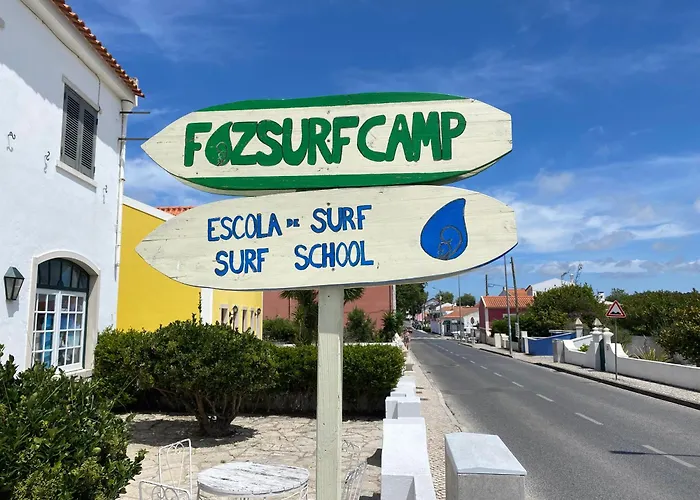 Foz Surfcamp Hotel Foz do Arelho