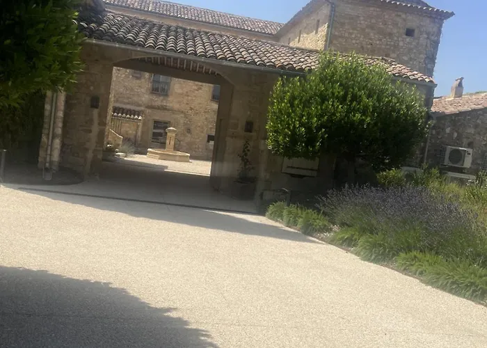 Hôtels de luxe à Uzès