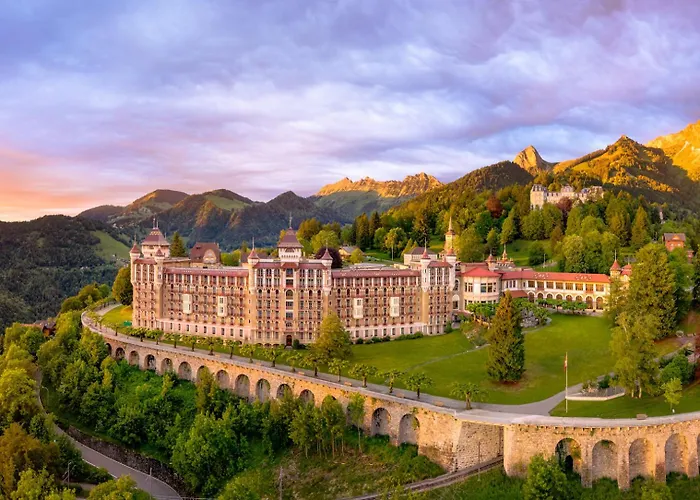 Hôtels à Caux sur Montreux