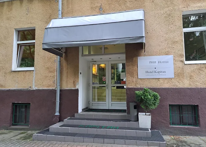 Hotel Kapitan Stettin