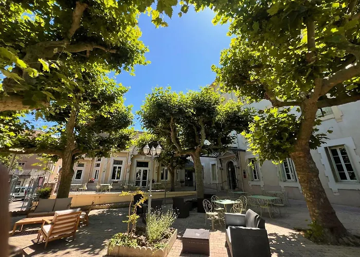 Hotel des Thermes Lamalou-les-Bains