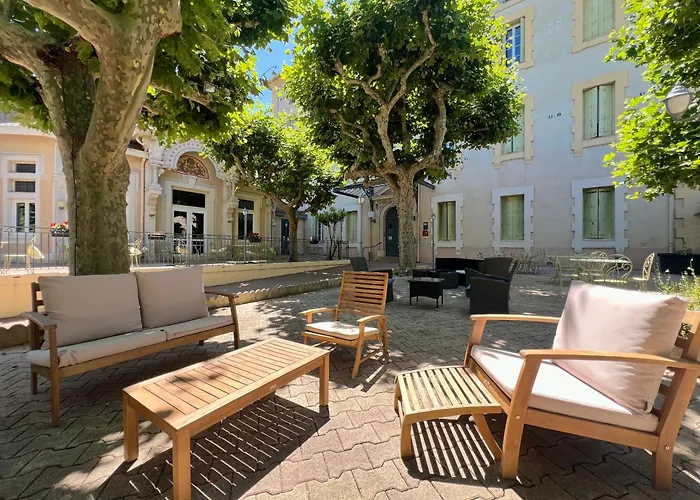 Hotel des Thermes Lamalou-les-Bains