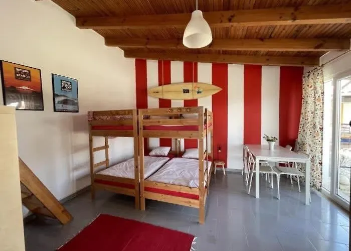Da Silva Surfcamp 7 Bettzimmer Mit Fruehstueck