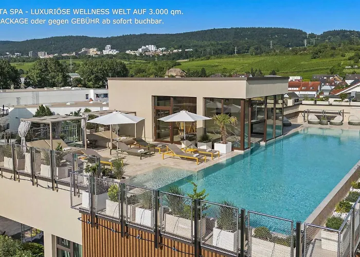 Hotel Villa Toskana Leimen 