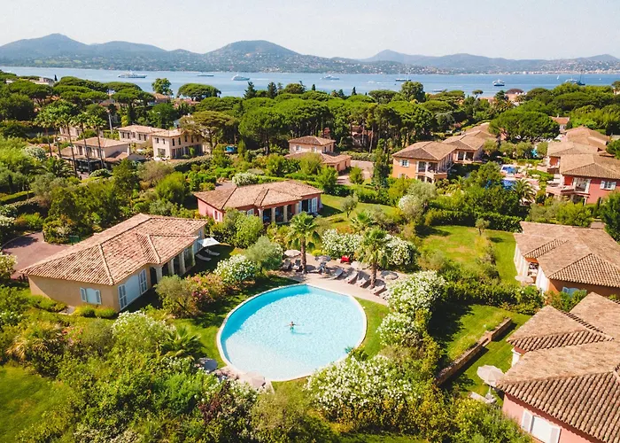 Hotel Le Domaine De L Astragale Saint Tropez Gassin