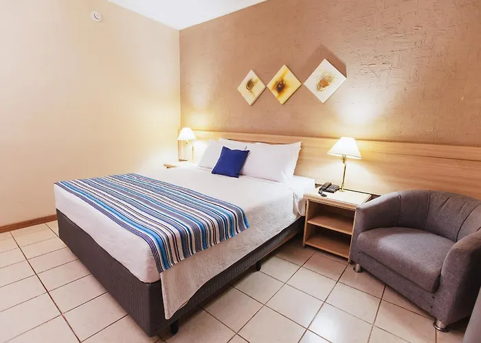 Hotel Golden Park Ribeirão Preto by Nacional Inn