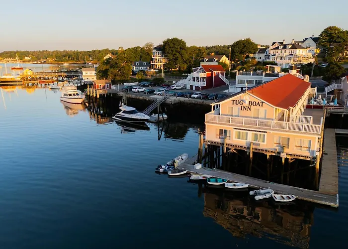 Tugboat Inn Boothbay Harbor