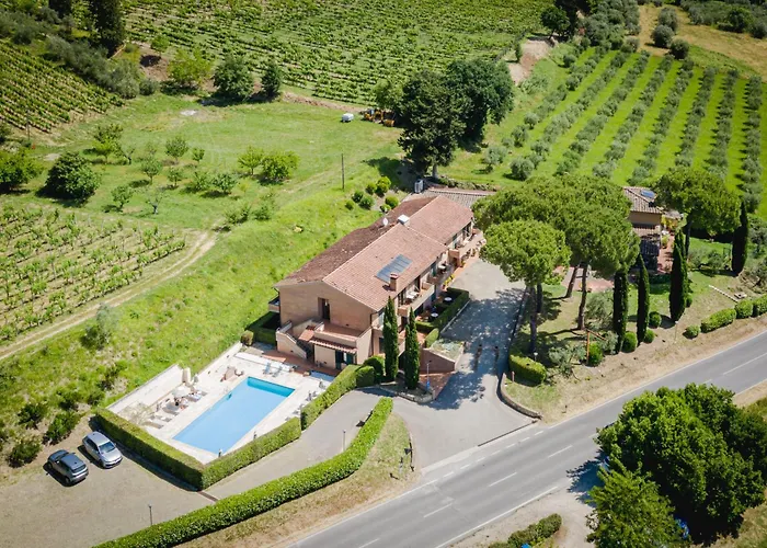 Hotel Le Colline San Gimignano