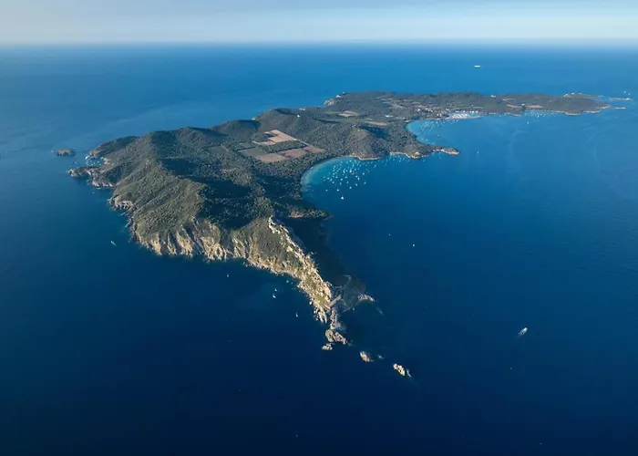 Hotels in Porquerolles