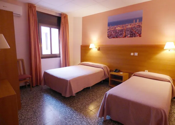 Cuatro Naciones Hotel Barcelona