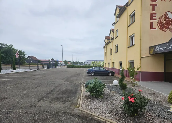 Hotel Restaurant Champ Alsace Haguenau