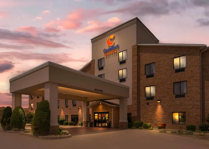 Comfort Suites South Bend Near Casino