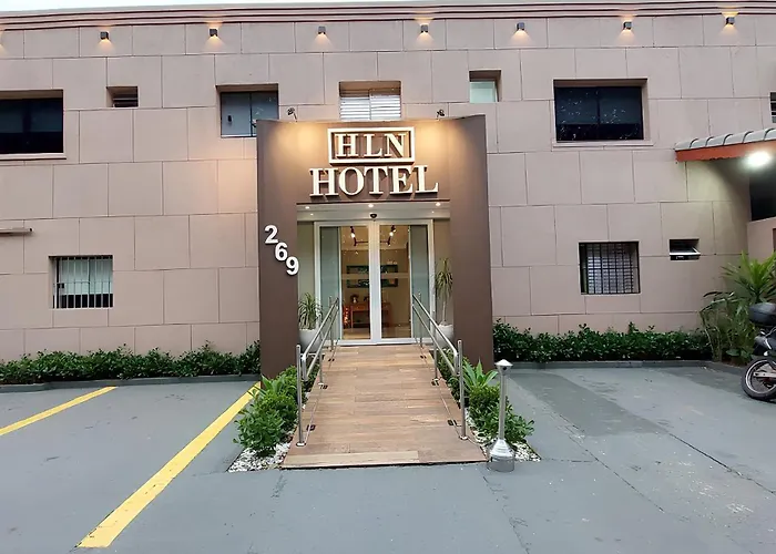 Hln Hotel - Expo - Anhembi São Paulo