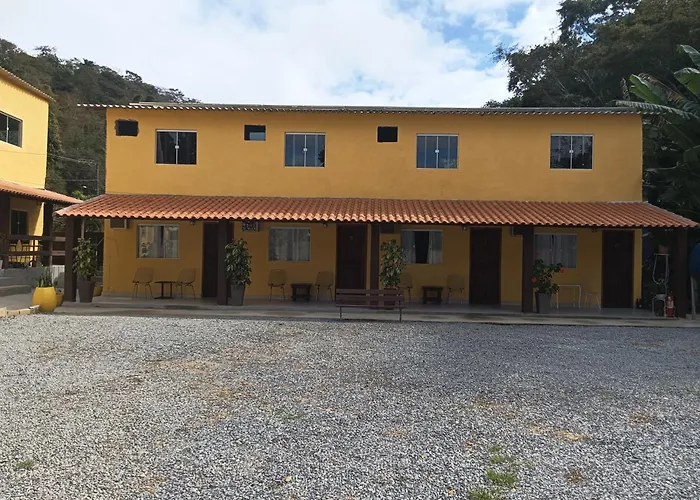 Hotéis de Paty do Alferes